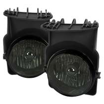 2003-2006 GMC Sierra / 2007 Sierra Classic H10 Fog Lights Kit Chrome/Smoke