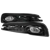 2013-2015 Honda Civic Sedan H11 Fog Lights Chrome Housing/Clear Lens