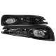 2013-2015 Honda Civic Sedan H11 Fog Lights Chrome Housing/Clear Lens