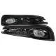 2013-2015 Honda Civic Sedan H11 Fog Lights Chrome Housing/Clear Lens
