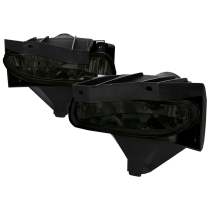 1999-2004 Ford Mustang 899 Fog Lights Kit Chrome Housing/Smoke Lens