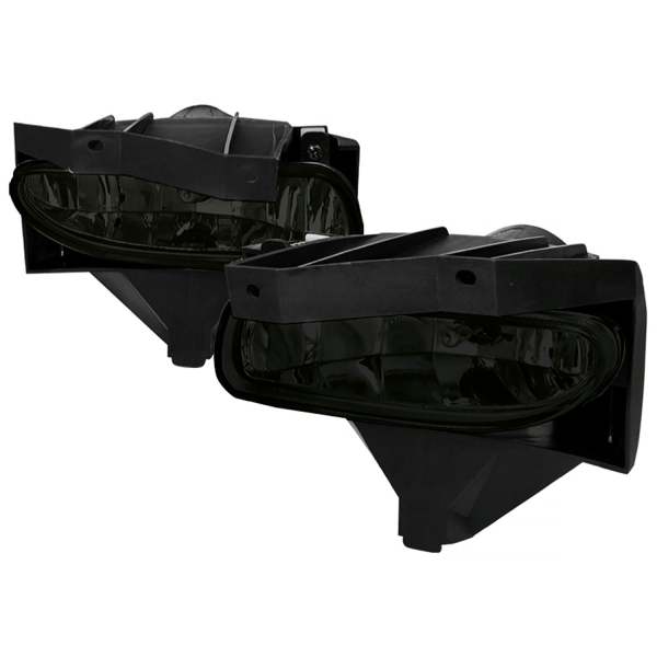 1999-2004 Ford Mustang 899 Fog Lights Kit Chrome Housing/Smoke Lens
