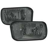2009-2012 Dodge RAM 1500 / 2010-2018 RAM 2500 3500 H10 Fog Lights Chrome/Smoke