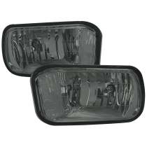 2009-2012 Dodge RAM 1500 / 2010-2018 RAM 2500 3500 H10 Fog Lights Chrome/Smoke