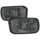 2009-2012 Dodge RAM 1500 / 2010-2018 RAM 2500 3500 H10 Fog Lights Chrome/Smoke