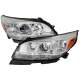 2013-2015 Chevy Malibu / Malibu Limited Projector Headlights Reflectors Chrome