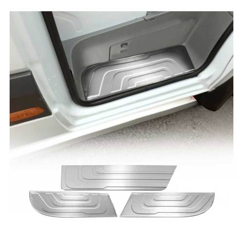 2019-2025 Mercedes Sprinter W907 910 Door Sill Scuff Plate Scratch Stainless Steel