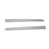 2018-2022 Honda Accord Rear Trunk Tailgate Door Handle Cover Silver 2Pcs Stainless Steel
