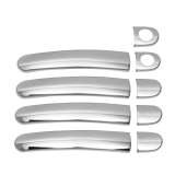 2011-2014 VW Jetta A6 Car Door Handle Cover Protector Stainless Steel Chrome 9 Pcs