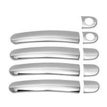 2011-2014 VW Jetta A6 Car Door Handle Cover Protector Stainless Steel Chrome 9 Pcs