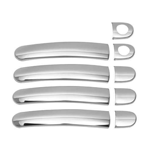 2011-2014 VW Jetta A6 Car Door Handle Cover Protector Stainless Steel Chrome 9 Pcs