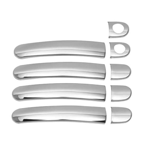 2011-2014 VW Jetta A6 Car Door Handle Cover Protector Stainless Steel Chrome 9 Pcs