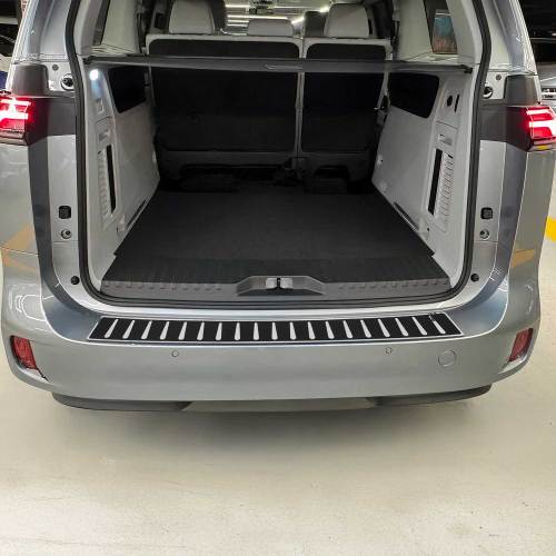 2022-2025 Volkswagen ID.buzz Rear Bumper Sill Cover Protector Guard