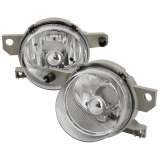 1993-1997 Honda Civic Del Sol Fog Lights Chrome Housing/Clear Lens