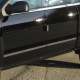 2014-2018 Chevrolet Silverado Crew Cab 4Door Stainless Steel Molding Insert 4Pc