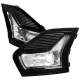 2019-2020 Ford Fusion LED Fog Lights Kit Chrome Housing/Clear Lens