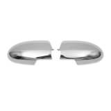 2006-2011 Hyundai Accent Side Mirror Cover Caps Chrome Silver 2 Pcs