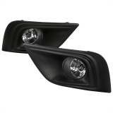 2015-2018 Nissan Murano H11 Fog Lights Kit Chrome Housing/Clear Lens