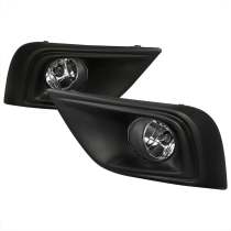 2015-2018 Nissan Murano H11 Fog Lights Kit Chrome Housing/Clear Lens