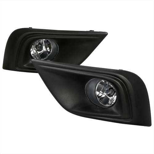 2015-2018 Nissan Murano H11 Fog Lights Kit Chrome Housing/Clear Lens