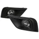 2015-2018 Nissan Murano H11 Fog Lights Kit Chrome Housing/Clear Lens