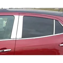2013-2022 Buick Encore Stainless Steel Pillar Trim 6 Pcs