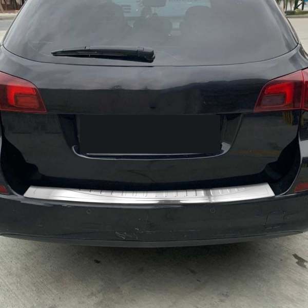 2011-2016 Mini Countryman R60 Rear Bumper Guard Stainless Steel Glossy