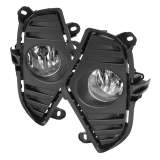 2016-2020 Toyota RAV4 H16 Fog Lights Kit Chrome Housing/Clear Lens