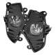 2016-2020 Toyota RAV4 H16 Fog Lights Kit Chrome Housing/Clear Lens