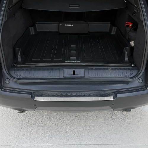 2014-2022 Land Rover Range Rover Sport Rear Bumper Guard Stainless Steel Brushed