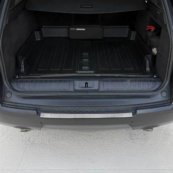 2014-2022 Land Rover Range Rover Sport Rear Bumper Guard Stainless Steel Brushed