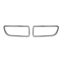 2014-2018 Mercedes Sprinter W906 Rear Reflector Lamp Rim Frame Silver Stainless Steel