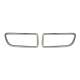2014-2018 Mercedes Sprinter W906 Rear Reflector Lamp Rim Frame Silver Stainless Steel