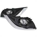 2015-2017 Nissan Versa Sedan H11 Fog Lights Kit Chrome Housing/Clear Lens