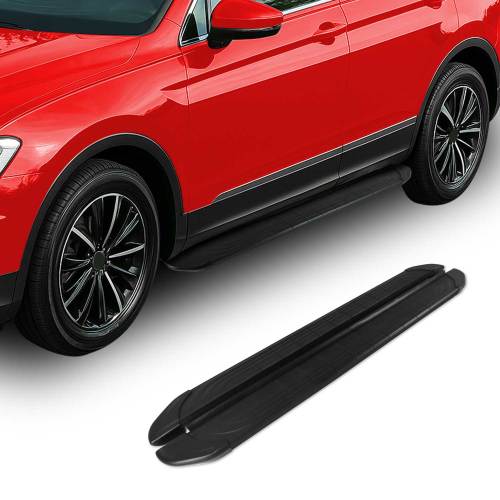 2007-2016 2007-2011 Honda CR-V Nerf Bar Side Step Running Boards Alu 2x