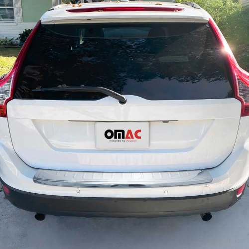 2010-2017 Volvo XC60 Rear Bumper Guard Stainless Steel Glossy