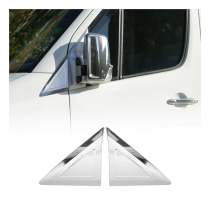2006-2013 Mercedes Sprinter W906 Window Molding Quarter Trim Stainless Steel Silver