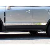 2006-2018 Chevrolet Captiva Sport Stainless Rocker Panel Trim 6Pcs
