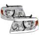 2004-2008 Ford F-20150/ 2006-2008 Lincoln Mark LT LED Factory Headlights Chrome