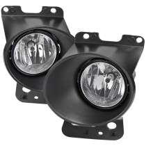 2006-2008 Ford F-20150/ Lincoln Mark LT H10 Fog Lights Kit Chrome/Clear Lens