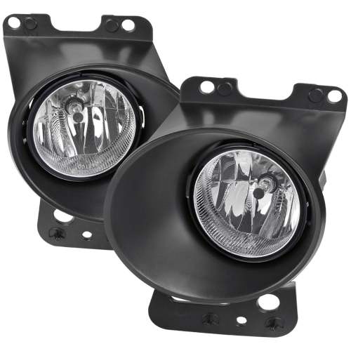 2006-2008 Ford F-20150/ Lincoln Mark LT H10 Fog Lights Kit Chrome/Clear Lens