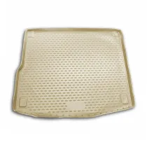 2011-2018 VW Touareg Cargo Liner Trunk Mat All Weather Beige