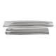 2005-2021 Nissan Frontier Side Door Molding Trim Stainless Steel Silver 4x