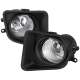 2014-2018 Toyota Tundra H11 Fog Lights Kit Chrome Housing/Clear Lens