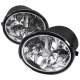 2000-2007 Toyota Tundra/Sequoia 12V/51W 9006 Fog Lights Kit Chrome/Clear Lens