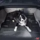2019-2025 BMW X7 G07 Folding 3rd Row Premium Cargo Liner Trunk Mat All Weather Heavy Duty Folding 3rd Row Black