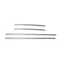 2016-2021 Hyundai Tucson Side Door Molding Trim Skirt Garnish Stainless Steel Silver