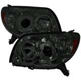 2006-2009 Toyota 4Runner SR5 Limited Projector Style Headlights Chrome/Smoke