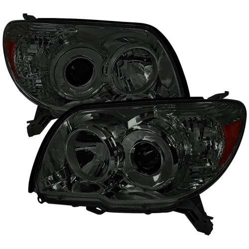 2006-2009 Toyota 4Runner SR5 Limited Projector Style Headlights Chrome/Smoke