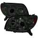 2006-2009 Toyota 4Runner SR5 Limited Projector Style Headlights Chrome/Smoke